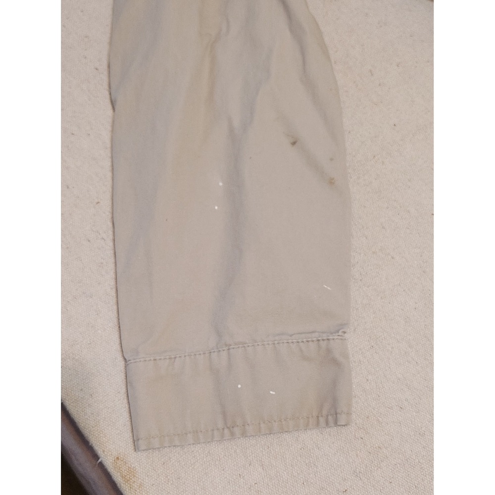 C. C. Filson Style 50 Khaki Utility Jacket Shooting Safari Fishing Mens Sz Large - Picture 6 of 11